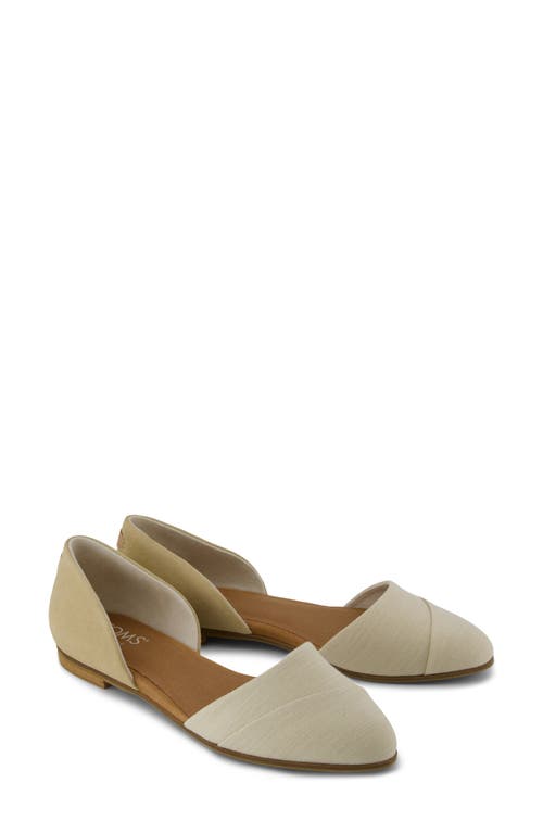 Toms Pointed Toe D'orsay Flat