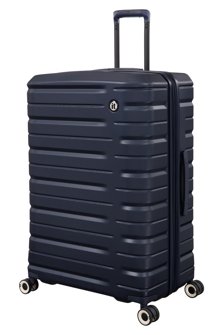 Submission 31-Inch Hardside Spinner Luggage, Main, color, NAVY BLAZER