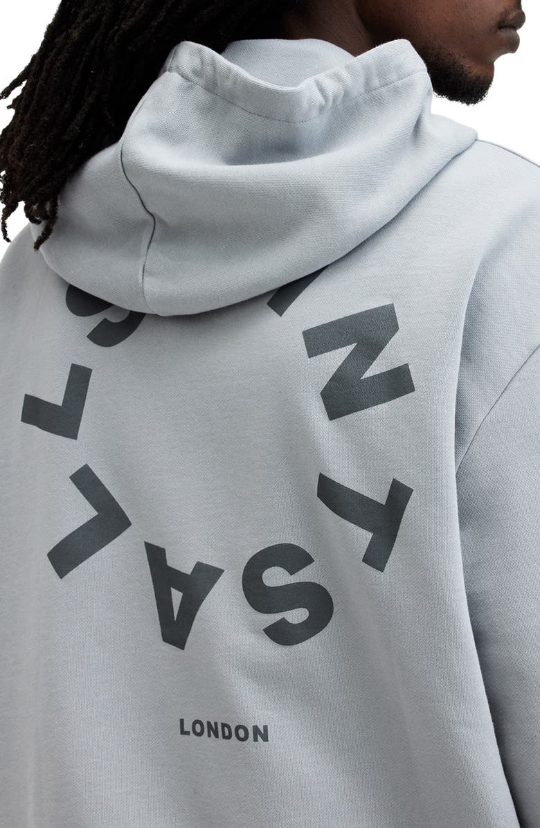 Tierra Logo Cotton French Terry Graphic Hoodie