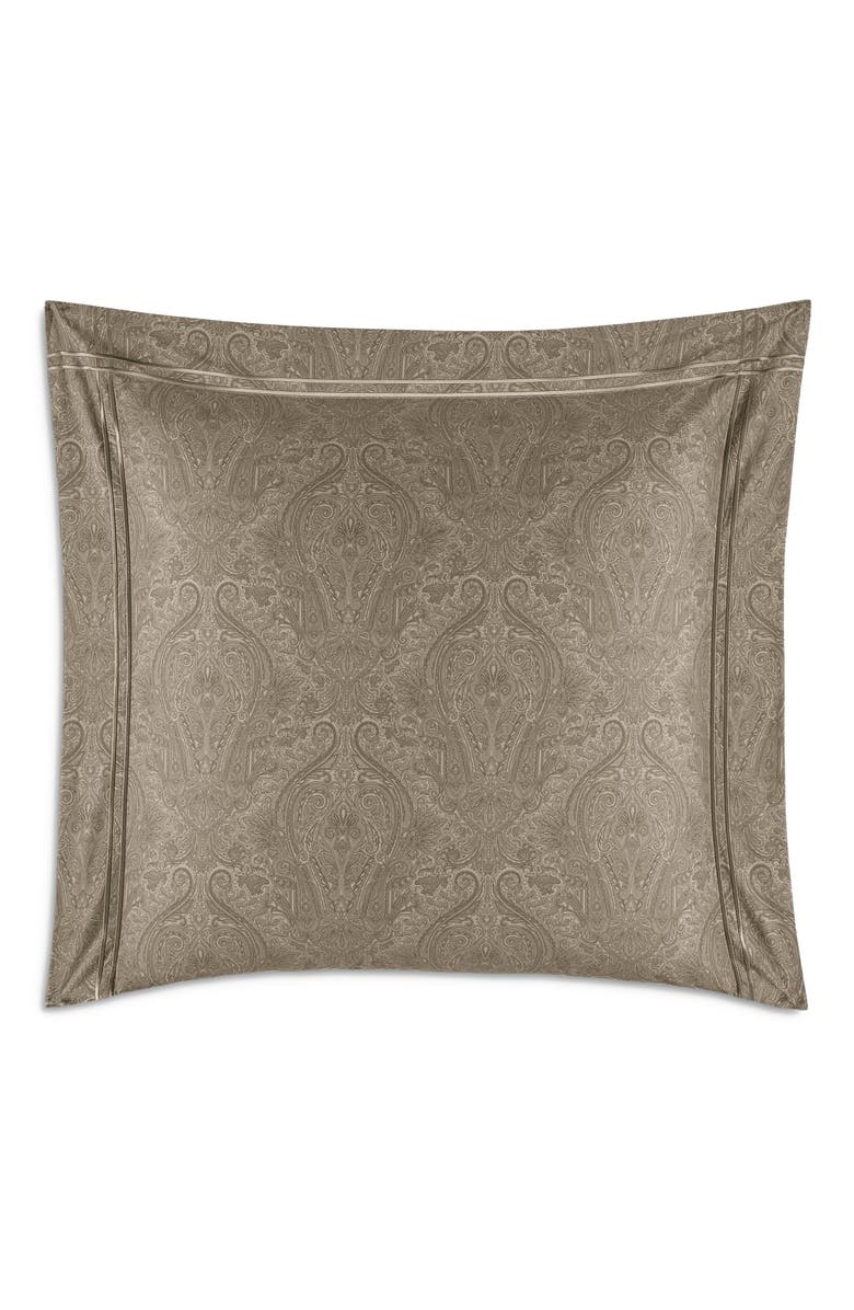 Togas Lavigne pillowcase, Alternate, color, Brown