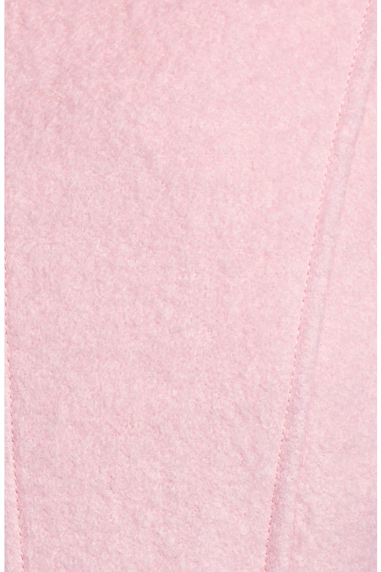 Double Breasted Wool Blend Coat, Alternate, color, PALE PINK