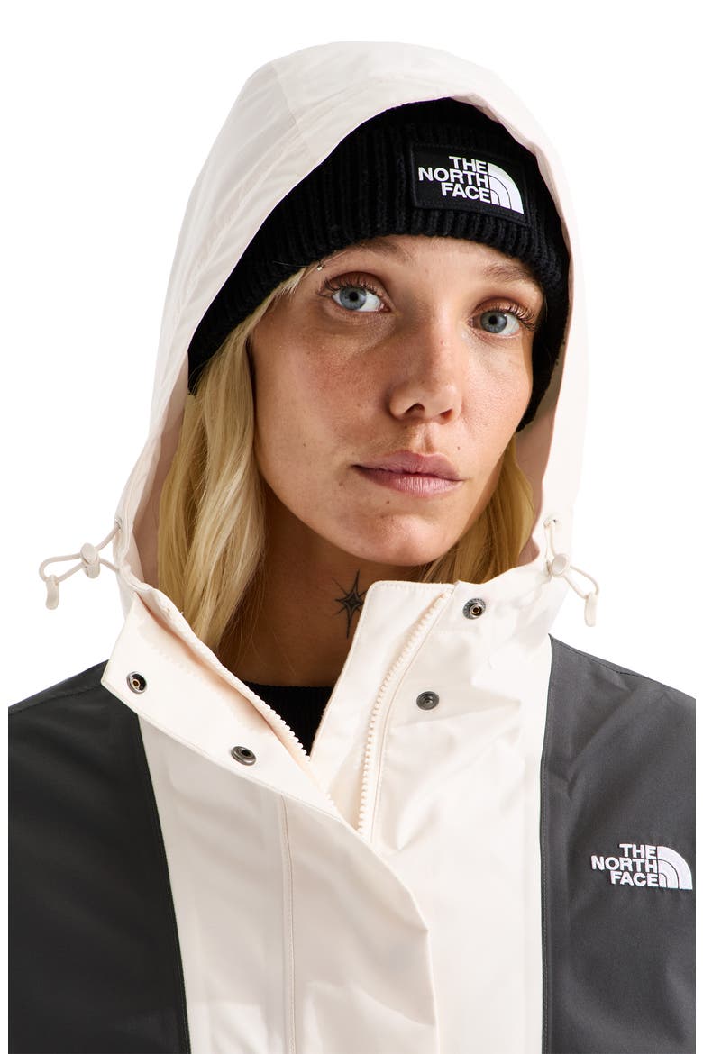 Reign On 2.0 Waterproof Hooded Jacket, Alternate, color, WHITE DUNE/ ANTHRACITE GREY