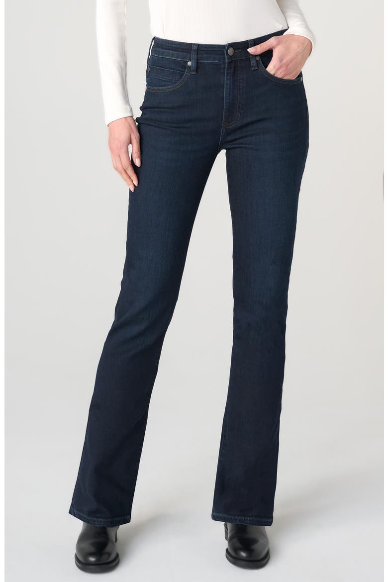 Bobbie Baby Bootcut Jeans, Main, color, NOCTURNAL HAZE
