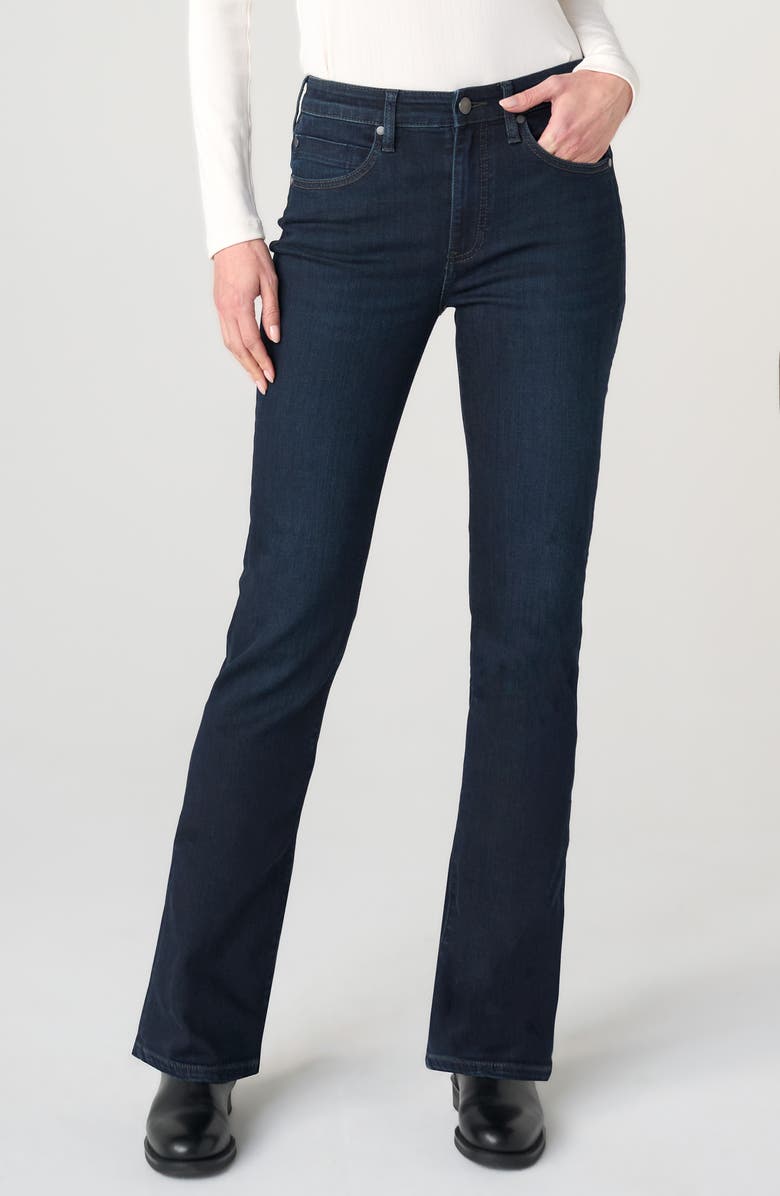 Liverpool Bobbie Baby Bootcut Jeans, Main, color, Nocturnal Haze