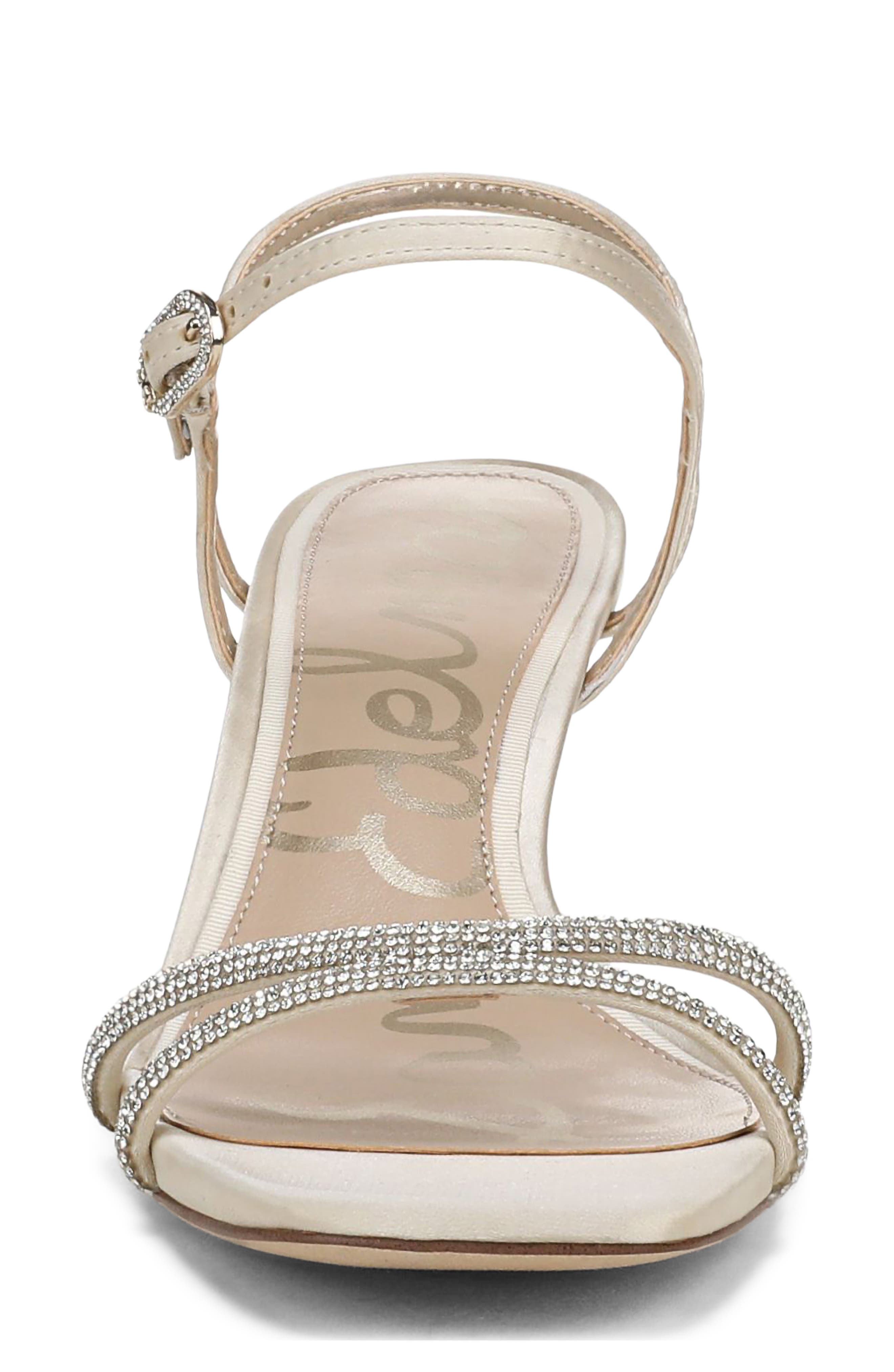 Presley Glam Sandal, Alternate, color, MODERN IVORY