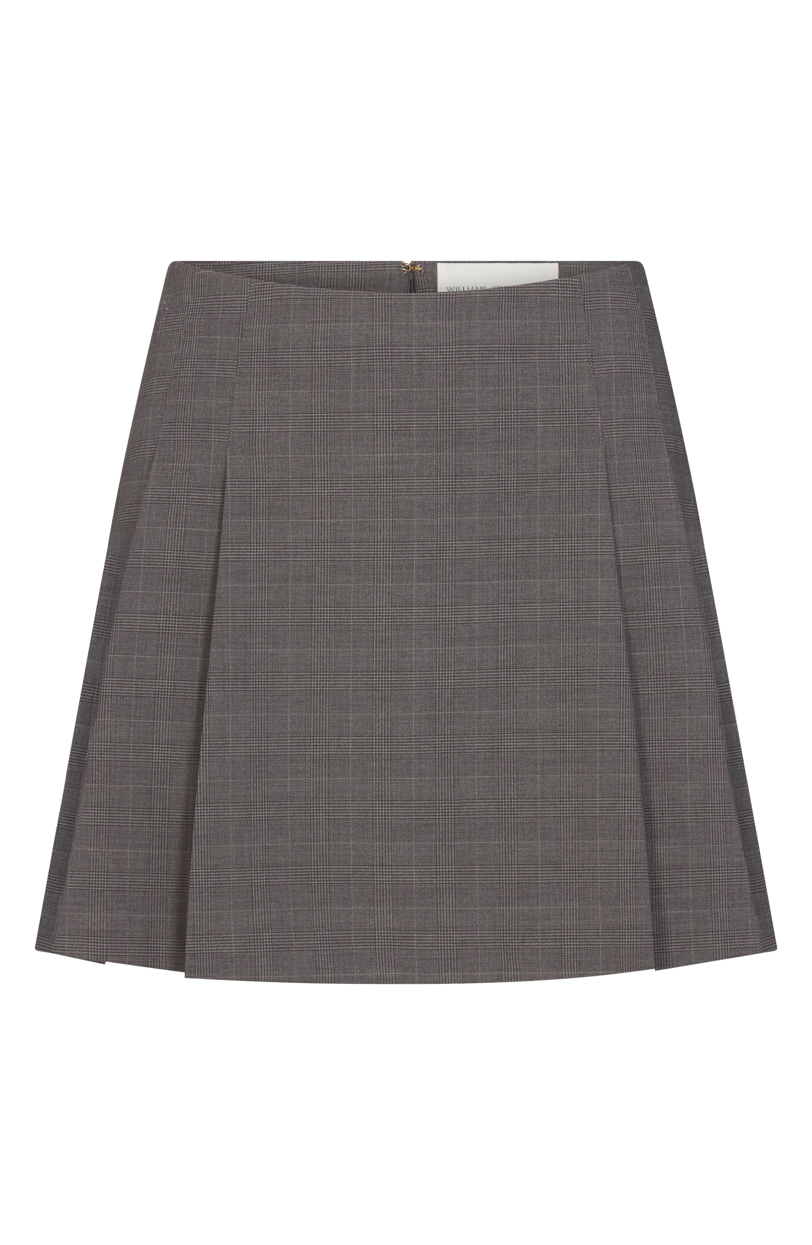 selected GREY PLAID