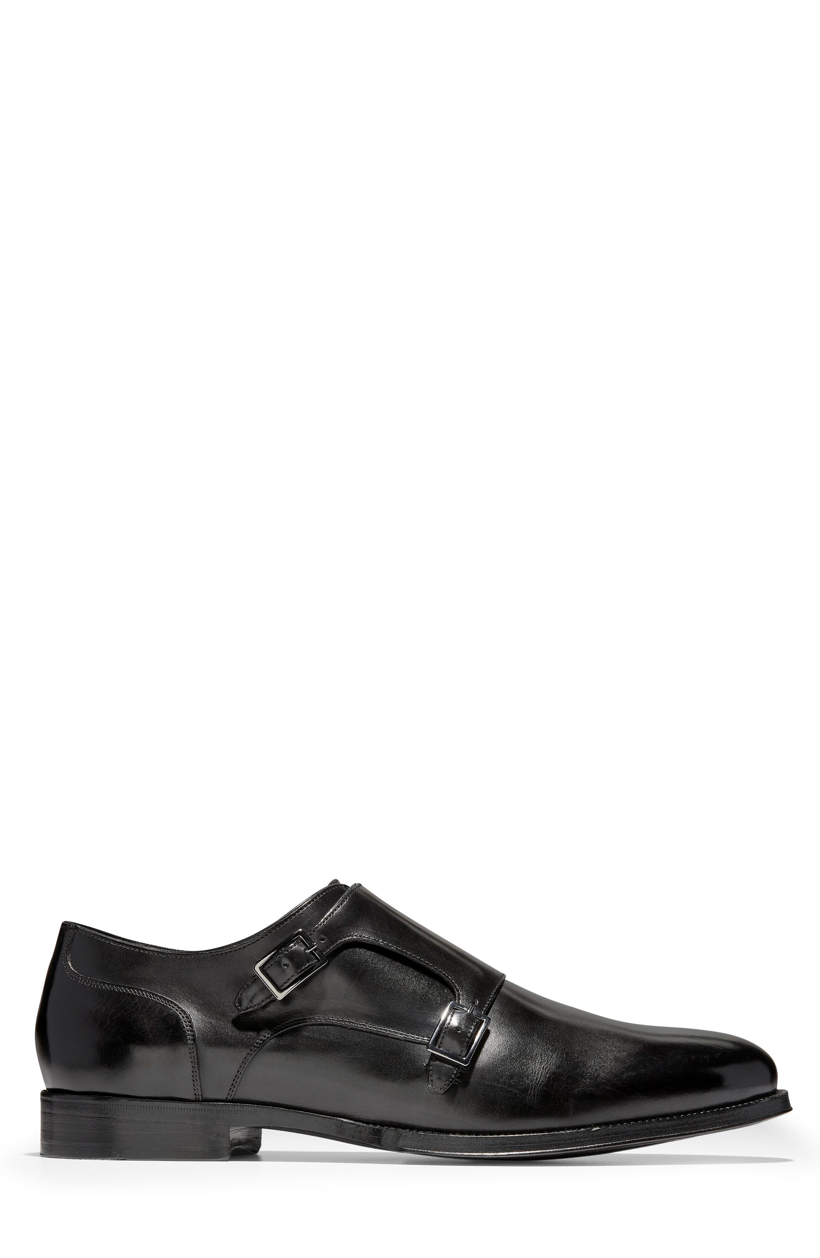 Cole Haan American Classics Gramercy Double Strap Monk Shoe, Alternate, color, 