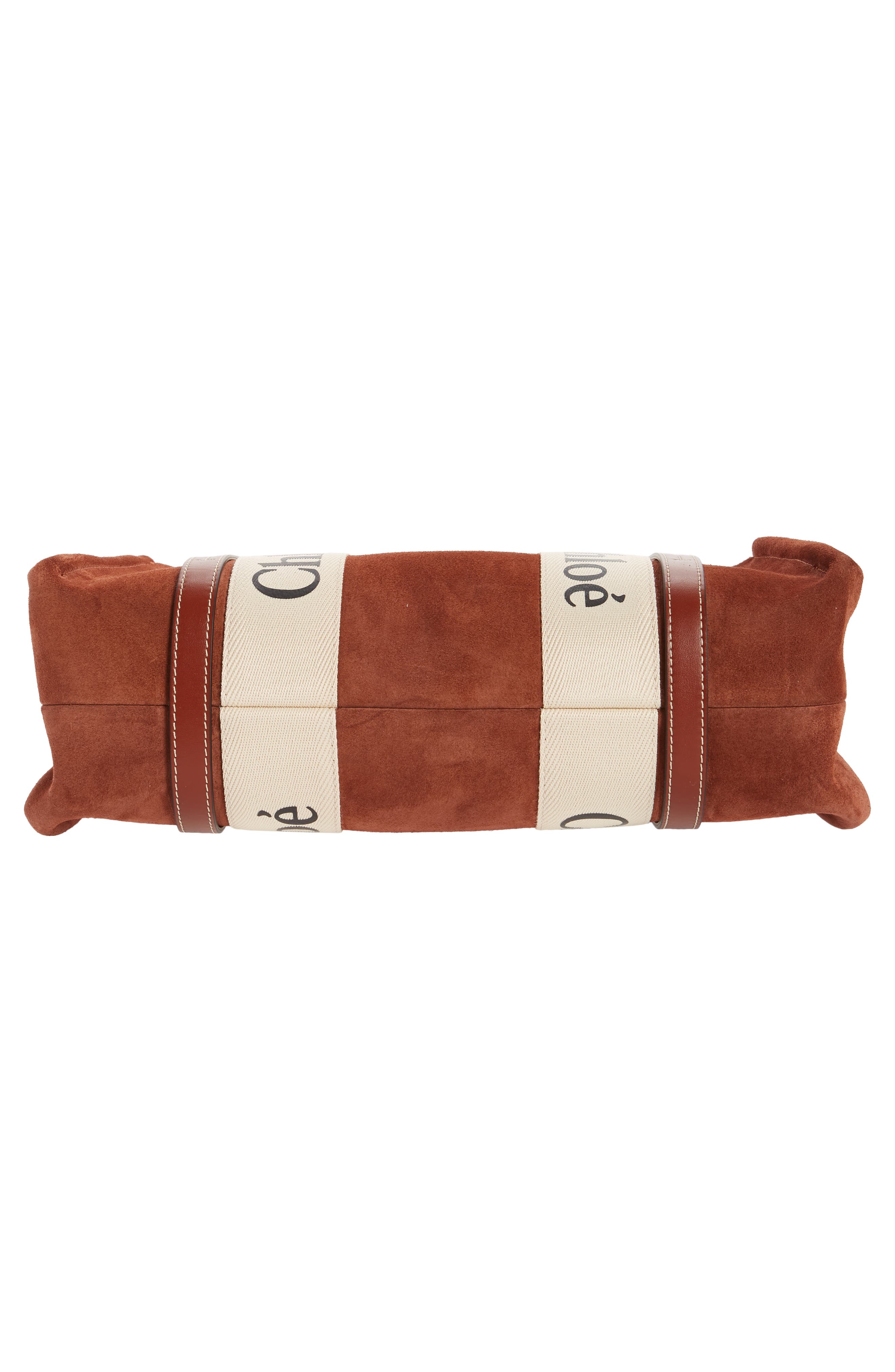 Chloé Medium Woody Suede Tote, Alternate, color, 