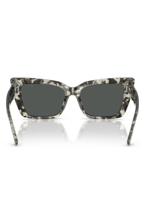 Jimmy Choo 54mm Butterfly Sunglasses
