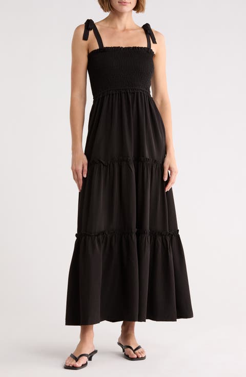 Darla Smocked Maxi Dress