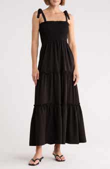 LBLC the label Darla Smocked Maxi Dress