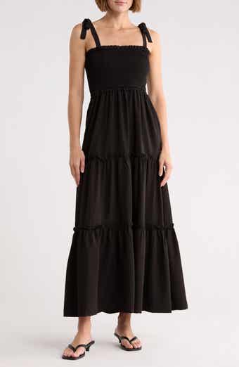 Darla Smocked Maxi Dress