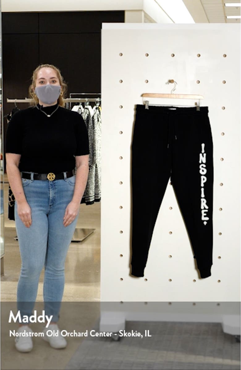 Men's Photo Print Joggers, sales video thumbnail