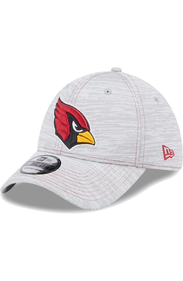 New Era Men's New Era Gray Arizona Cardinals Speed 39THIRTY Flex Hat, Main, color, 