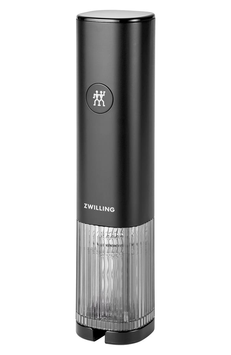 ZWILLING Enfinigy Electric Wine Bottle Opener, Alternate, color, Stainless Steel