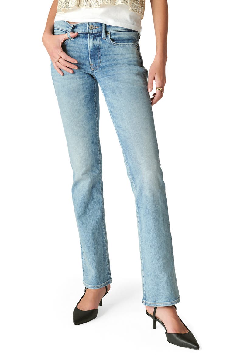 Sweet Bootcut Jeans, Main, color, CABANA