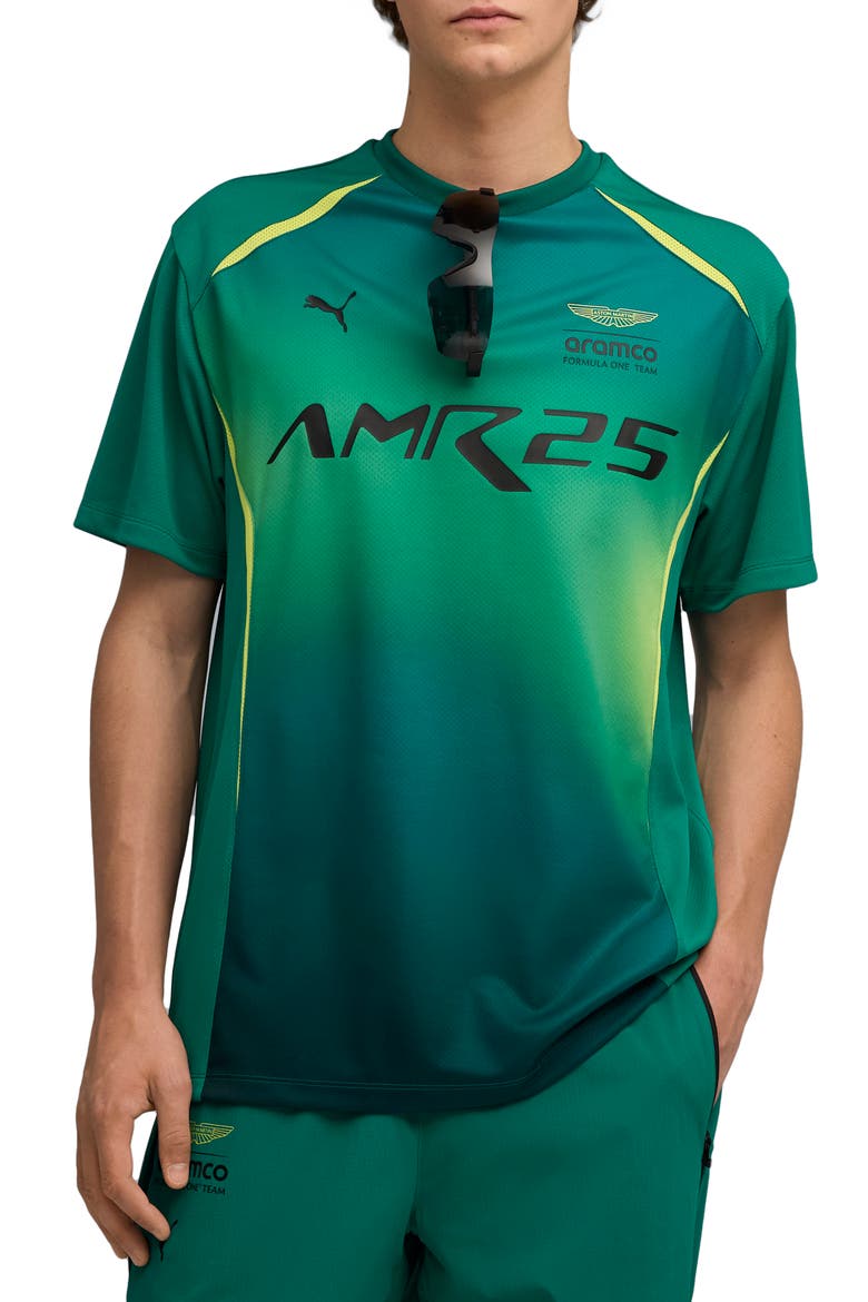 Aston Martin Formula 1 Jersey, Main, color, GREEN LUX