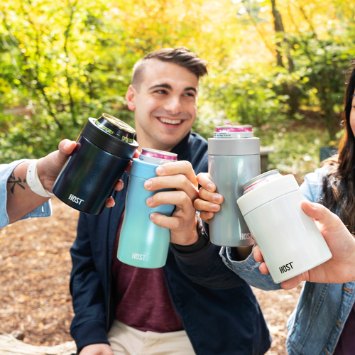 Host Stay-chill Standard Can Cooler In Galaxy Black