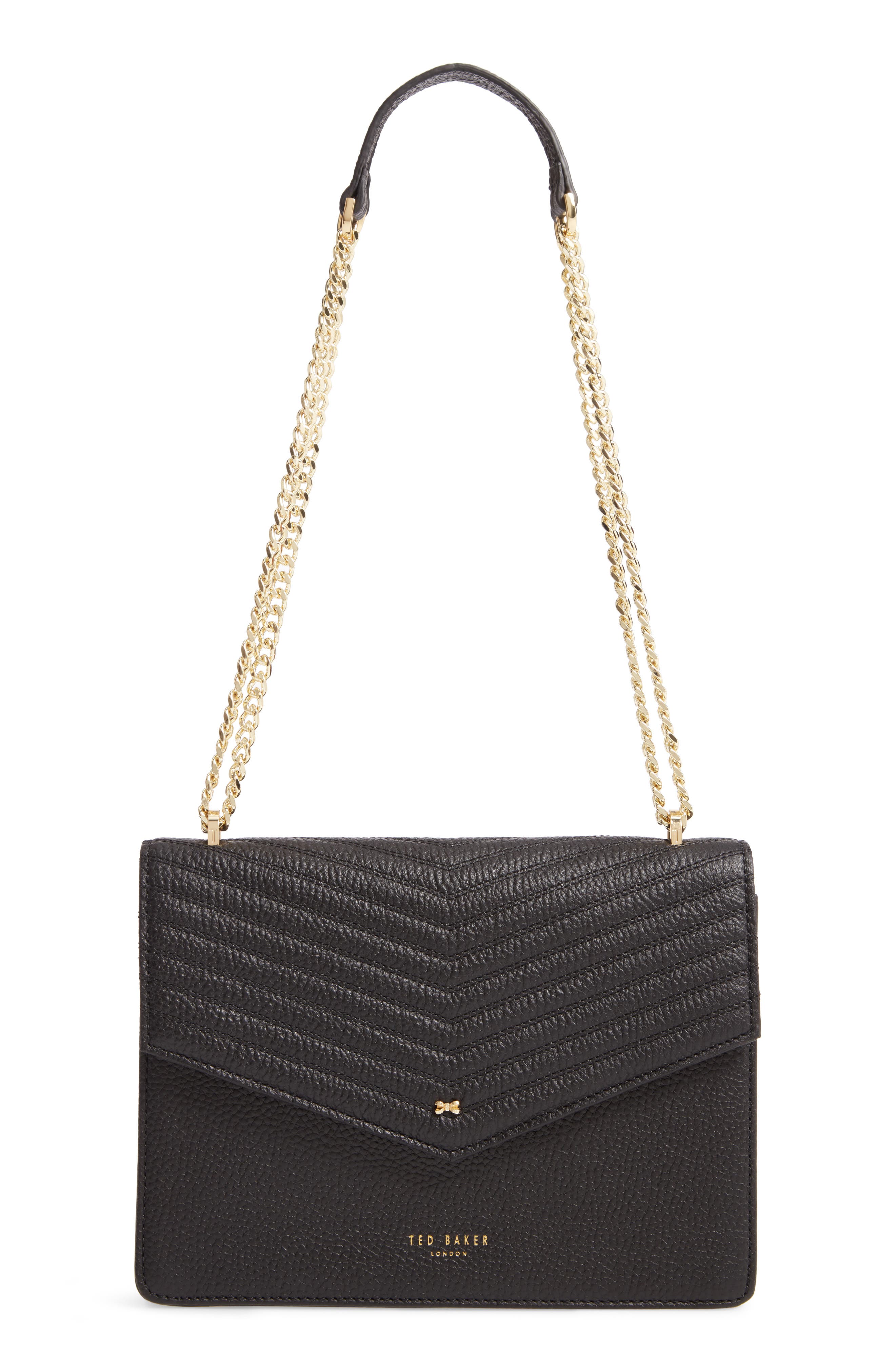 Ted Baker London Kalila Bow Detail Envelope Bag, Main, color, 