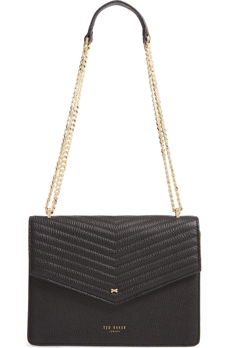 Ted Baker London Kalila Bow Detail Envelope Bag, Main, color,