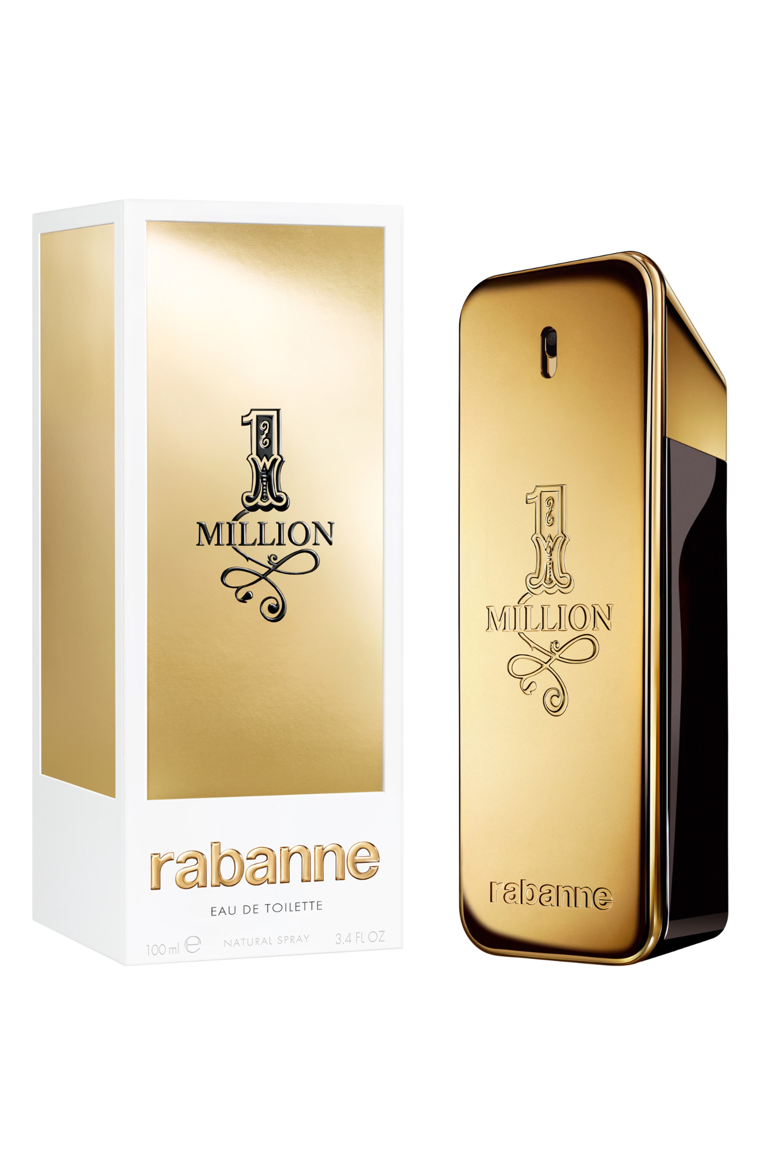 Rabanne 1 Million Eau de Toilette Spray (Men) | Nordstrom