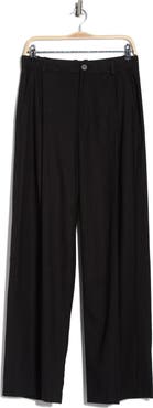 Vince High Waist Tailored Wide Leg Pants