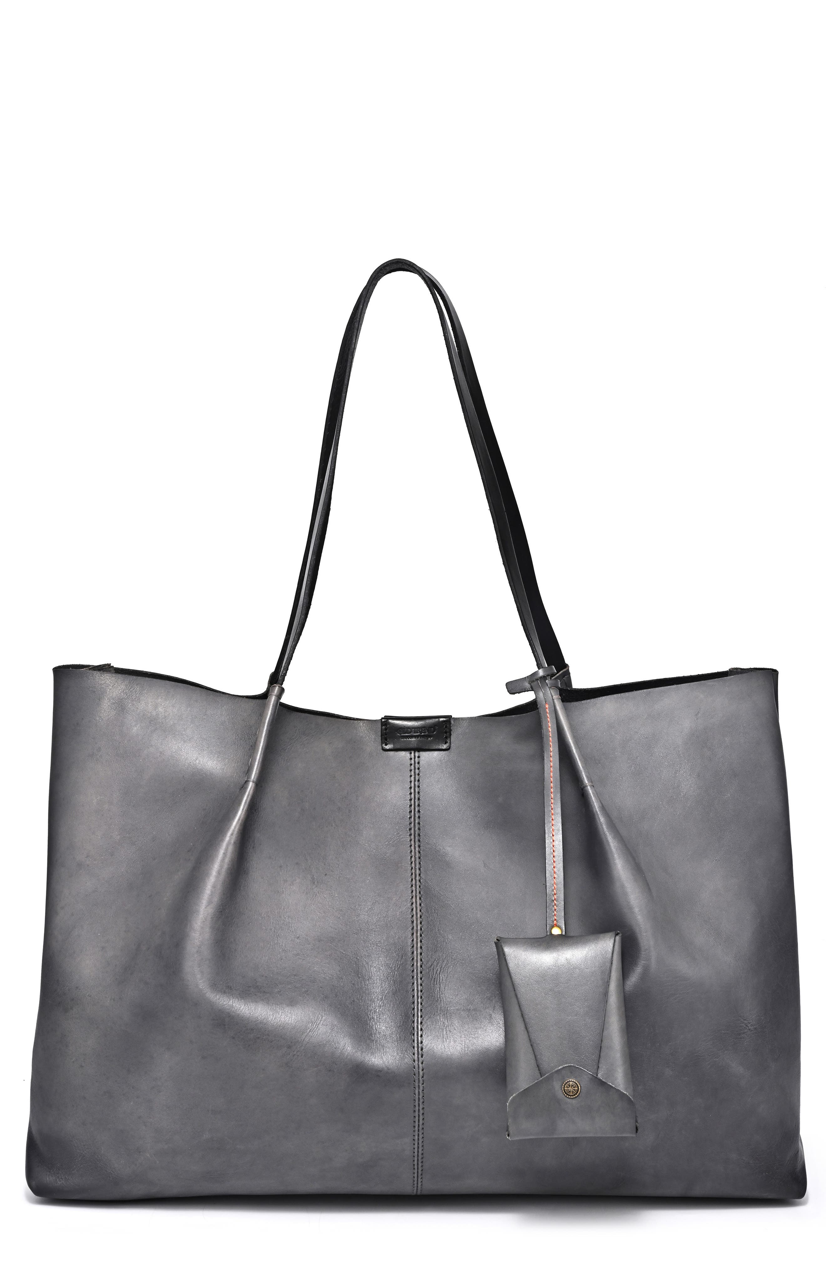 Calla Leather Tote Bag