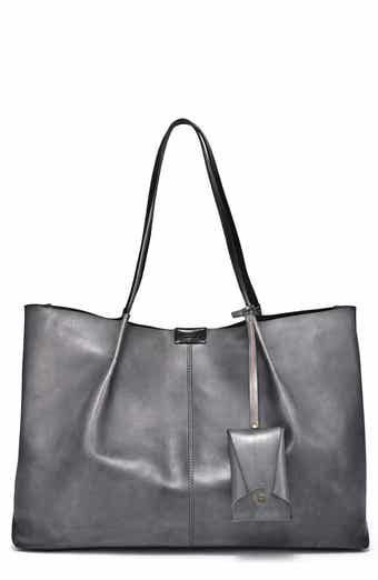 Calla Leather Tote Bag
