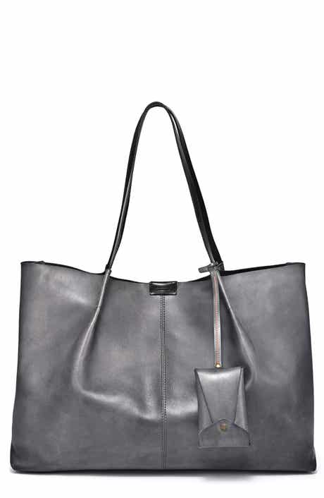 Calla Leather Tote Bag