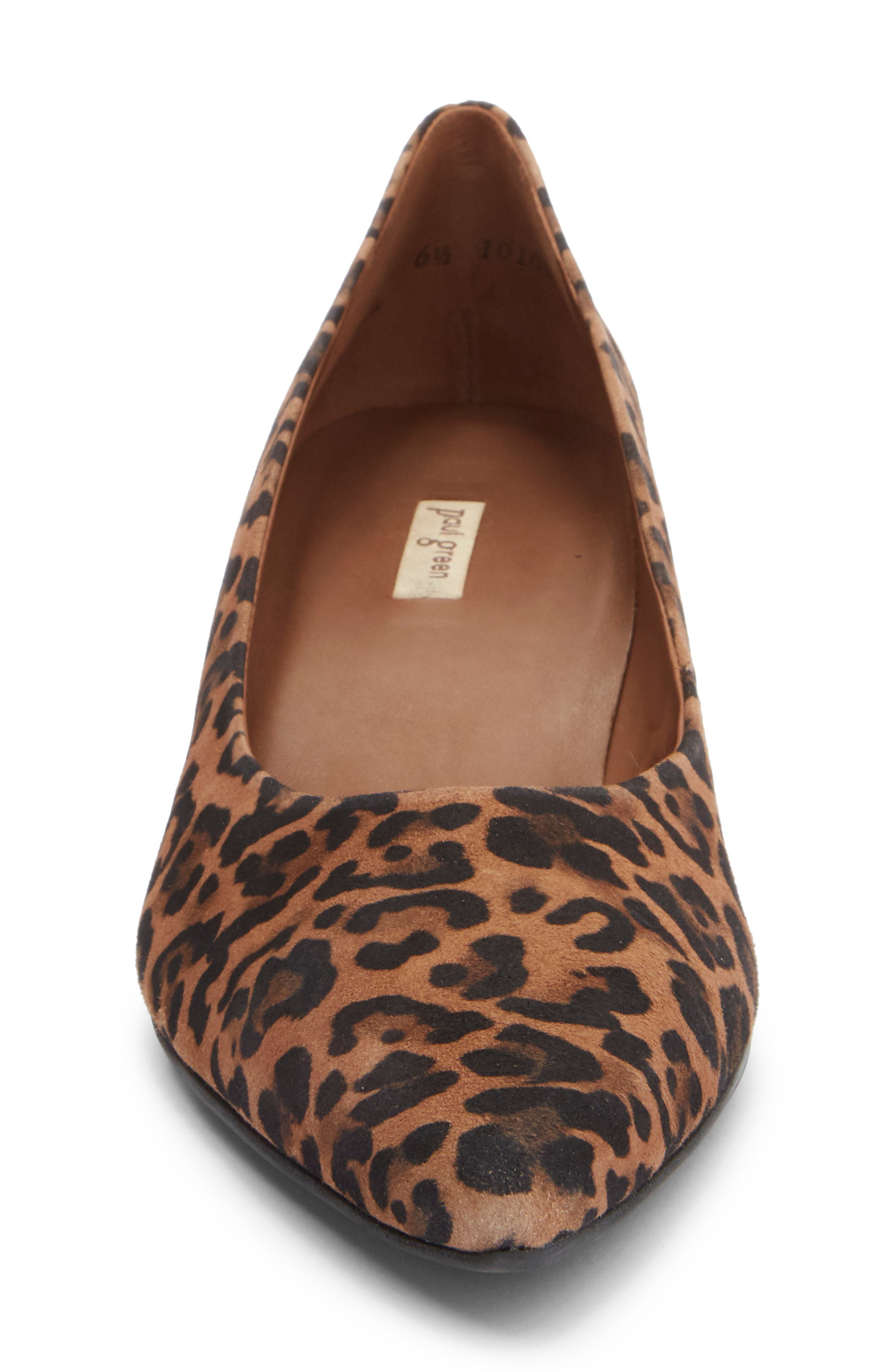 Paul Green Camilla Pump, Alternate, color, Leopardino Sahara