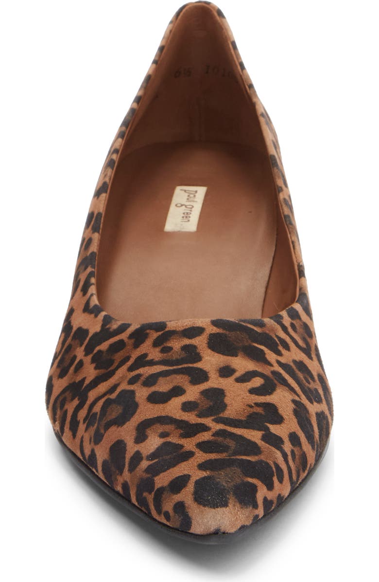 Paul Green Camilla Pump, Alternate, color, Leopardino Sahara