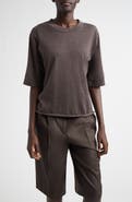 LOULOU DE SAISON Nala Cashmere T-Shirt