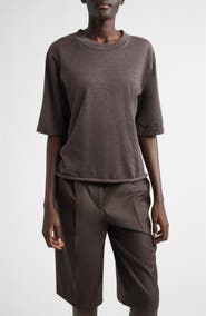LOULOU DE SAISON Nala Cashmere T-Shirt
