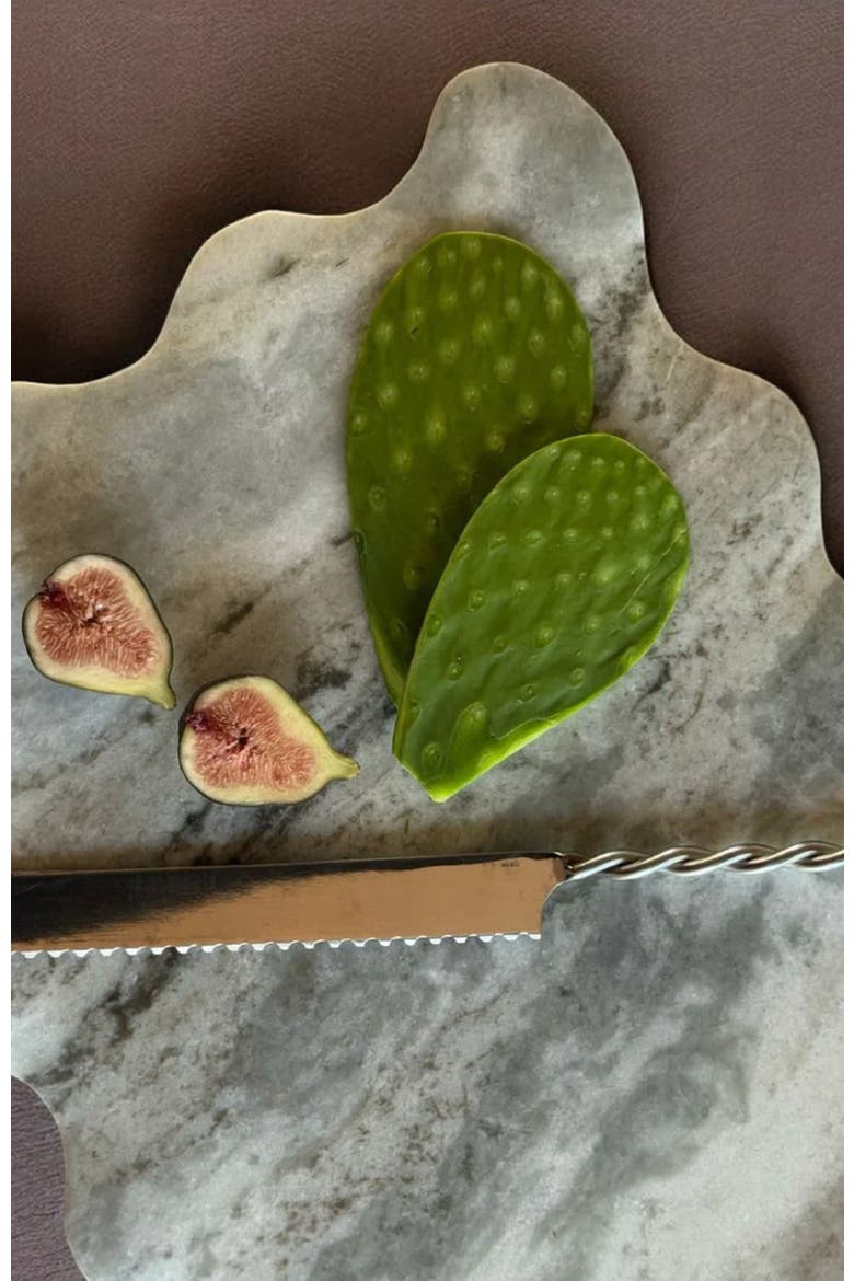 Kora Large Marble Serving Board, Alternate, color, Marble