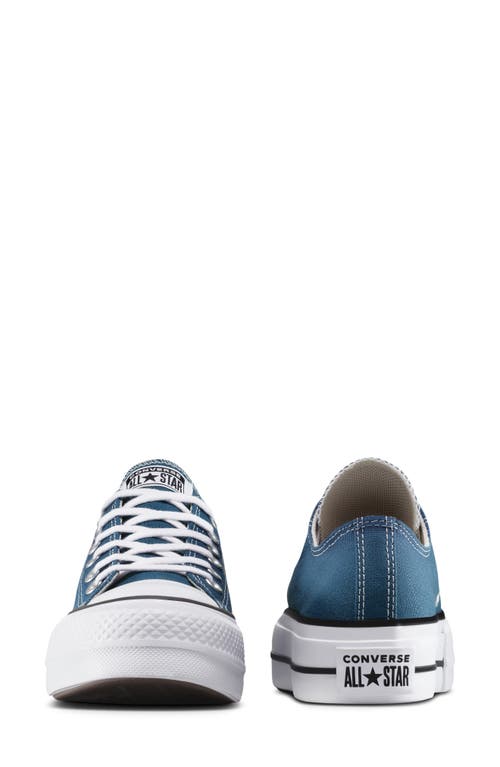 Converse Chuck Taylor® All Star® Platform Sneaker In Blue