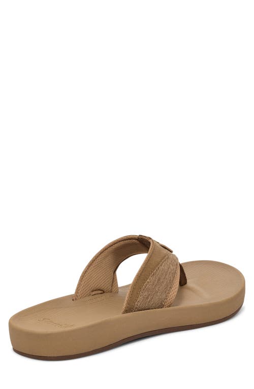 Sanuk Cosmic Seas Water Friendly Flip Flop In Multi