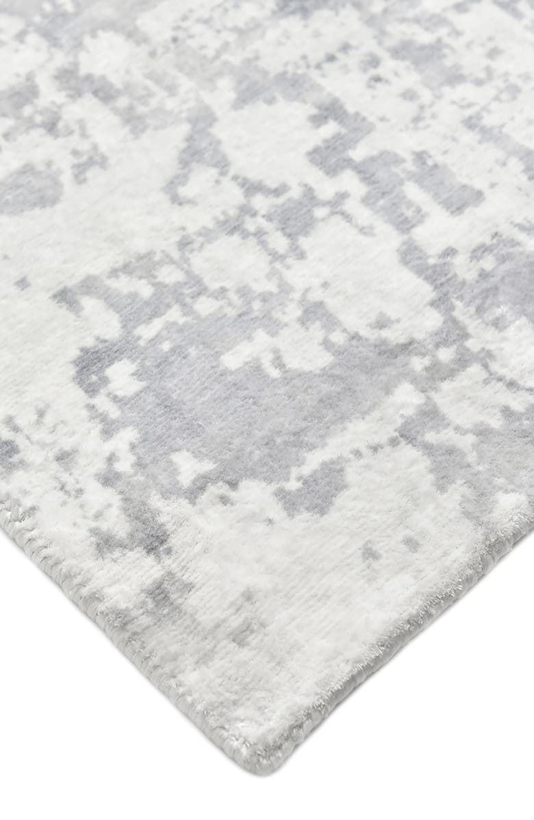 Solo Rugs Blush Handmade Area Rug, Alternate, color, Grey