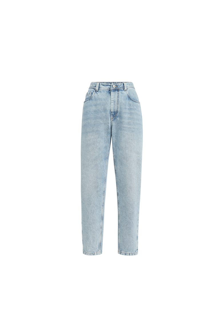 Baggy Tapered trousers, Alternate, color, Light Denim
