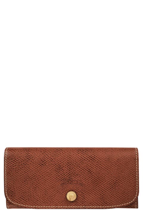 Épure Continental Leather Wallet