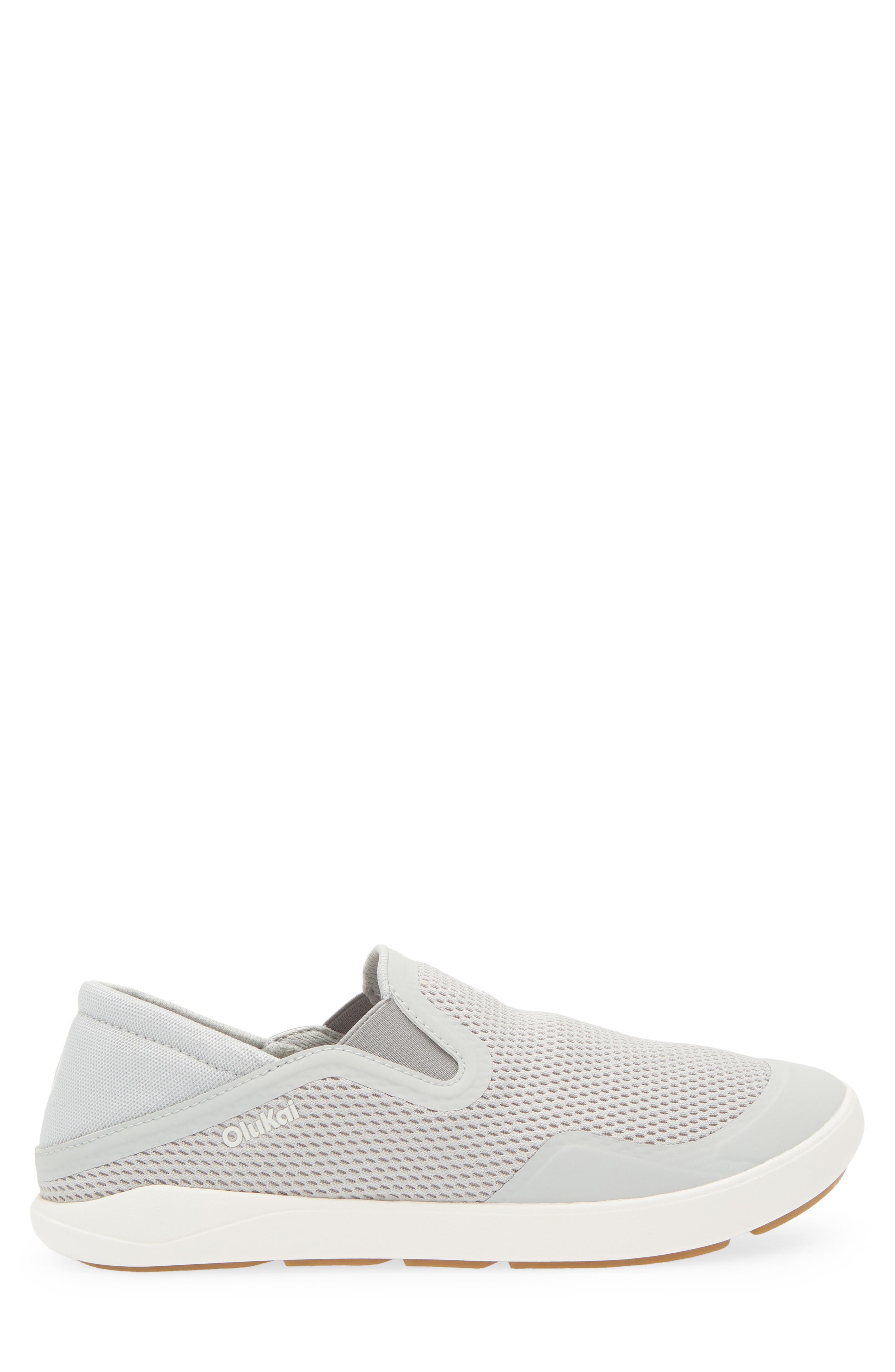 OluKai Moku Slip-On Sneaker, Alternate, color, Cloud Grey / Ash