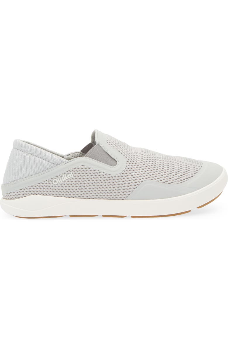 OluKai Moku Slip-On Sneaker, Alternate, color, Cloud Grey / Ash