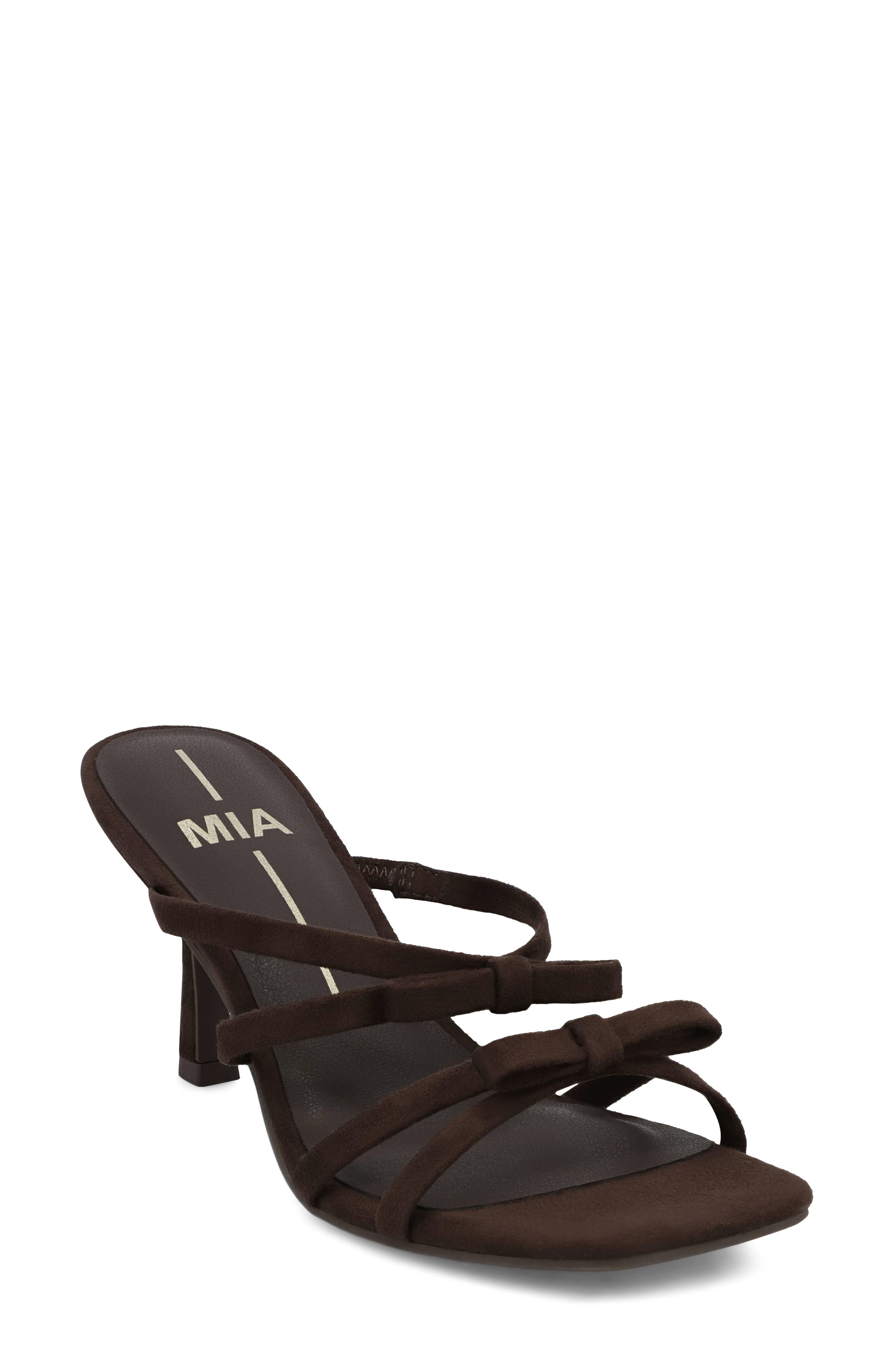 Sonja Kitten Heel Sandal, Main, color, ESPRESSO