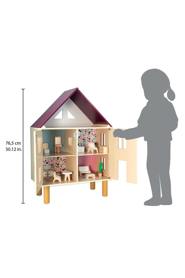 Twist Dollhouse, Alternate, color, NO COLOR