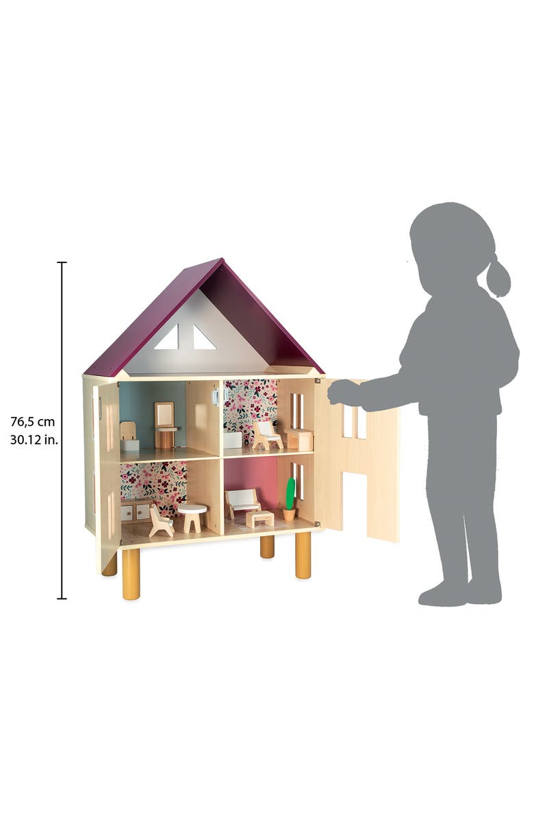 Janod Twist Dollhouse, Alternate, color,