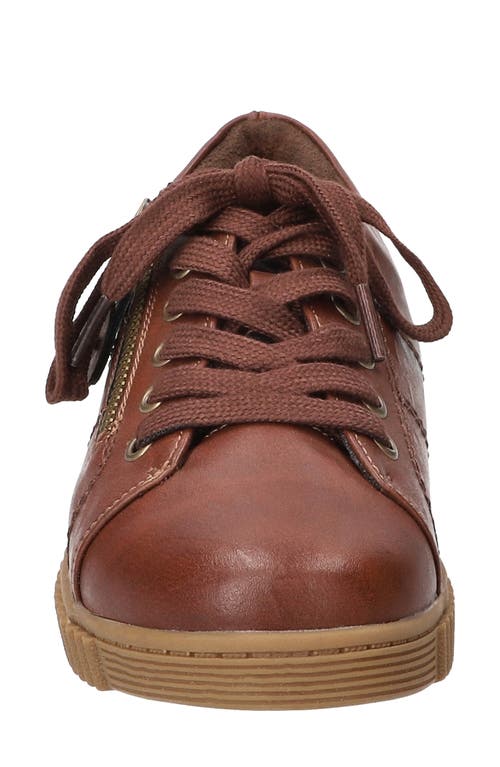 Easy Street Novie Sneaker In Brown