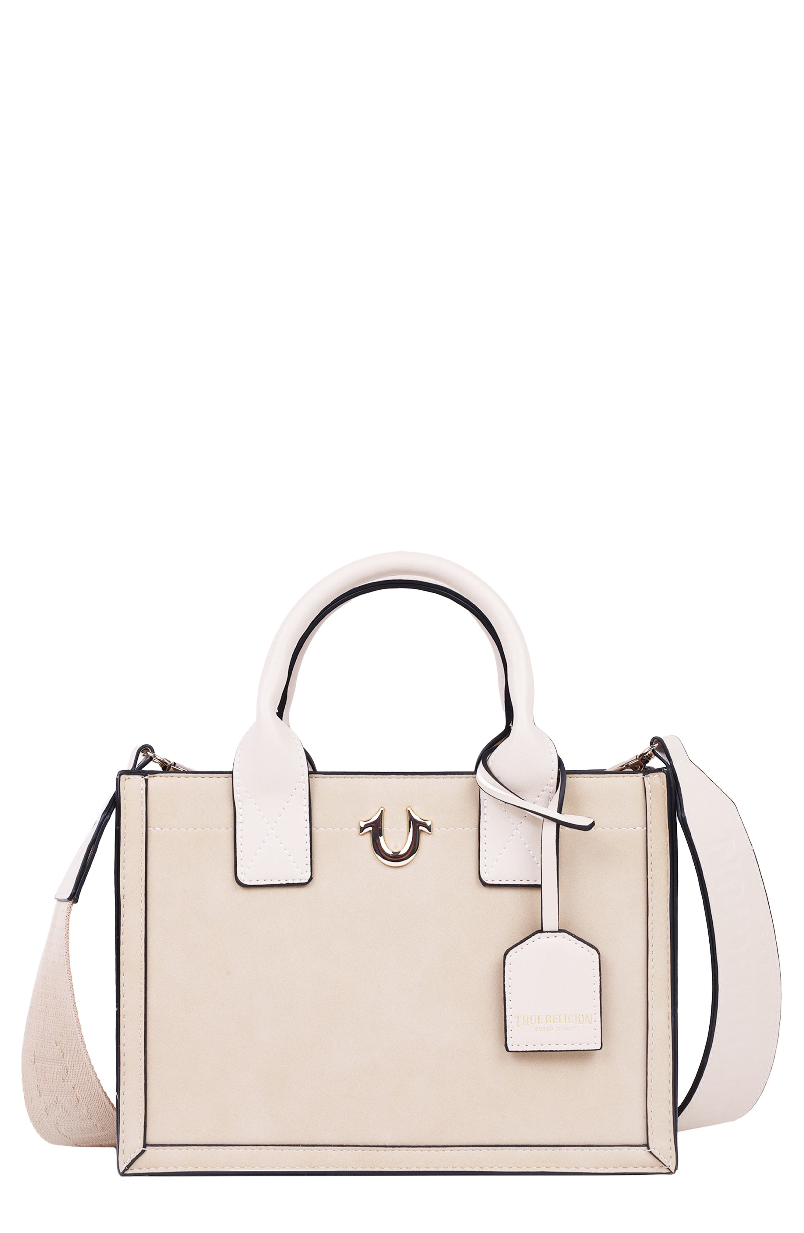 True Religion Horseshoe Tote Bag, Main, color, 