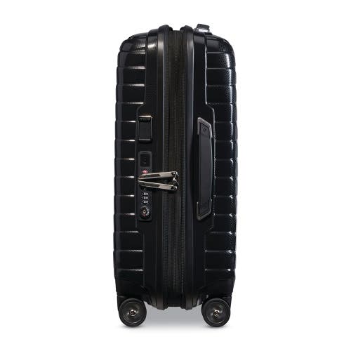Samsonite Proxis Global Carry-on Hardside Tsa Friendly Spinner In Black