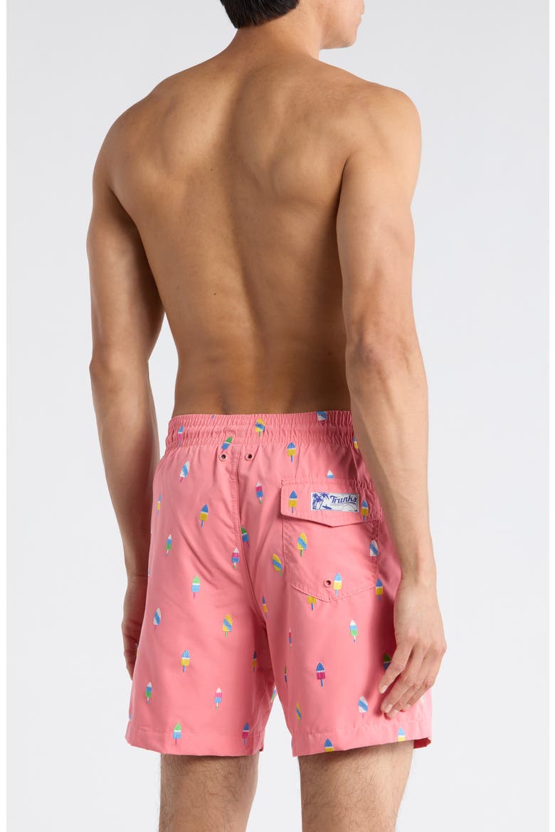 Sano 6.5-Inch Swim Trunks, Alternate, color, SALMON