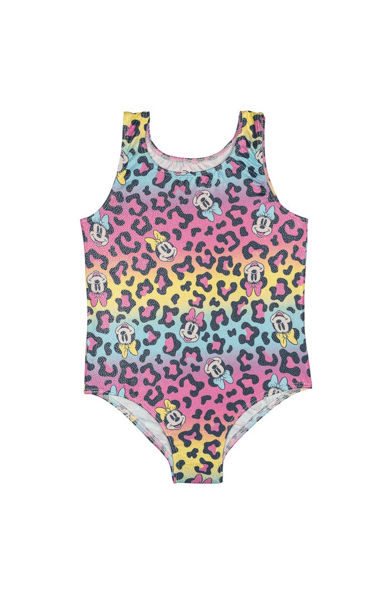 Minnie Mouse Gymnastics Leotard and Shorts Set, Alternate, color, Pink Minnie Mouse