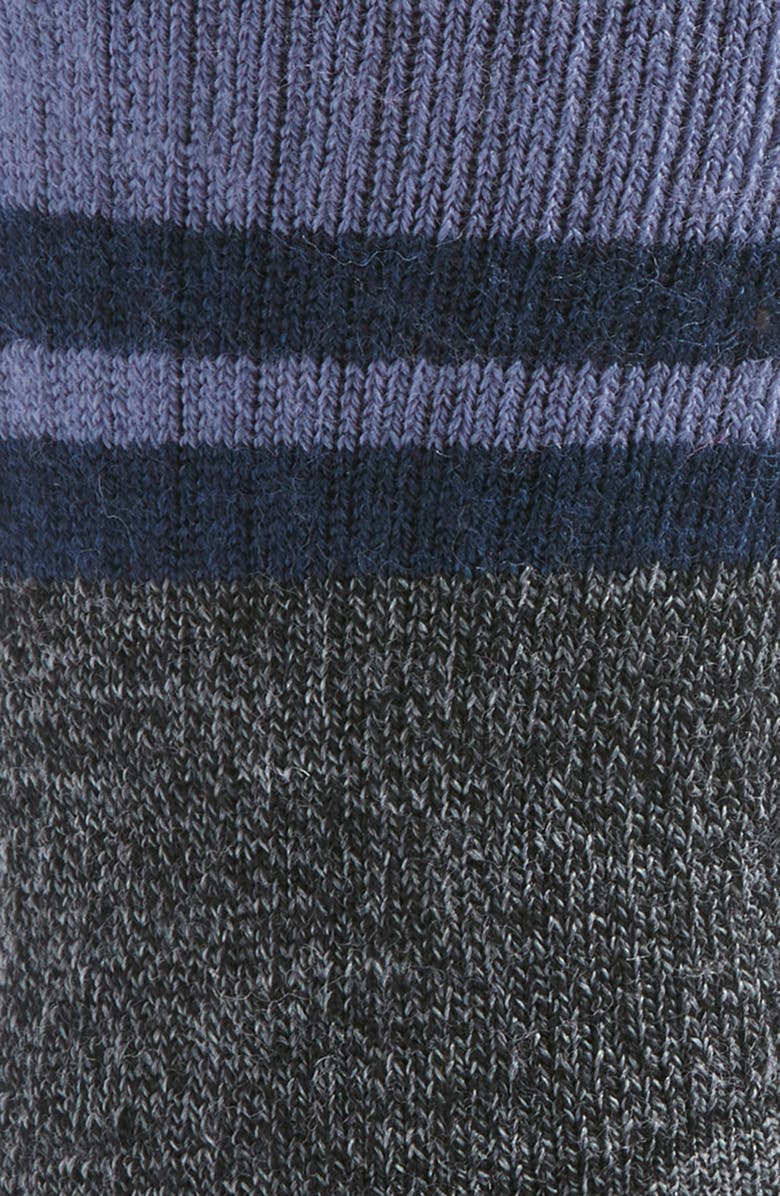 Smartwool Hike Full Cushion Lolo Trail Wool Blend Crew Socks, Alternate, color, Medium Gray